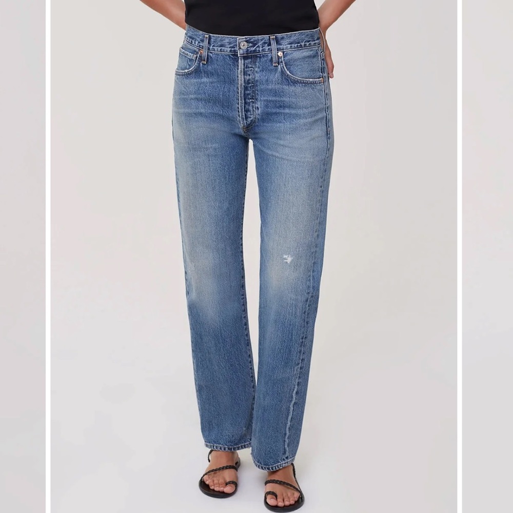 Citizens of Humanity emery straight jeans size 24